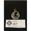 Image 1 : Heavy Quality Sterling Moon & Star Pendant