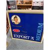 Image 2 : Very Large Vintage Export "A" Cigarette Store Display 38 x 14 x 34" NO SHIPPING