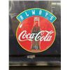 Image 2 : 15" x 16" Plexi Glass Coco Cola Store Display