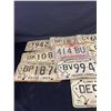 Image 2 : 12 1971 Manitoba License Plates & 1 1984