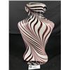 Image 2 : 12" Tall Womens Bust Glass Blown Vase