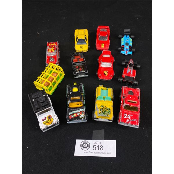 Nice Vintage Lot of Hotwheels, etc