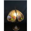 Image 2 : 21" Tall Decorative Glass Lamp