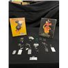 Image 1 : Lot of 12 Dog Tags + 2 Wall Art Pcs