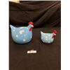 Image 1 : 2 Decorative Home Décor Roosters