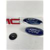 Image 2 : Lot of Vintage GMC and Ford Car Emblums