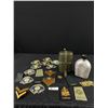 Image 1 : Lot of Vancouver Fire Department Patches, Military Patches and Cantenes