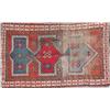 Image 1 : Group of three (3) antique rugs