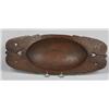 Image 1 : Antique carved wooden bowl