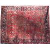 Image 1 : Semi-antique Sarouk Rug