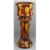 Image 1 : Bennington style jardinaire on pedestal