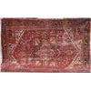 Image 1 : Semi-antique Heriz Rug, 11' x 9'