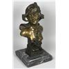 Image 1 : Late 20th C. bronze sculpture signed 'E. Villanis'