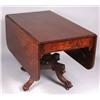 Image 1 : Early 19th Century classical New York mahogany dropleaf table