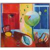 Image 1 : Max Spoerri, 'Dinner I', 1975, O/C