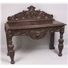 Image 1 : Late 18th or 19th C. continental carved oak server