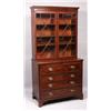 Image 1 : Early 19th C. secretaire bookcase