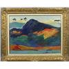 Image 1 : Max Spoerri, Landscape, O/C