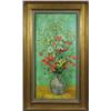 Image 1 : Andres Vignoles, flowers in jar, 1960, O/C