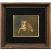 Image 1 : Possibly Sir David Wilke (Scottish, 1785-1841), painting of a dog