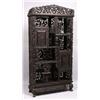 Image 1 : Heavily carved Chinese Étagère