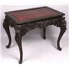 Image 1 : Heavily carved Chinese table