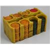Image 1 : Group of Bakelite poker chips