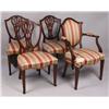 Image 1 : Four (4) early 20th C. Federal Style Mahogany chairs