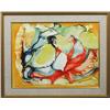 Image 1 : D. Lidgi, abstract, 20th-21st Century, O/C