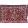 Image 1 : Fine Persian Heriz Rug, 10' 2" x 8' 7"