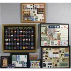 Group of nine (9) commemorative sets