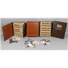 Image 1 : Lot of two (2) albums, plus assorted miscellaneous coins