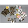 Image 1 : Large group of assorted world coins