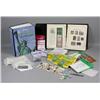 Image 1 : Group of four (4) philatelic items including one (1) U.S. stamp album