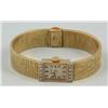 Image 1 : 14k yellow gold Tiffany and Co. watch