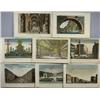 Image 1 : Group of eight (8) early 19th C. hand colored engravings of dioramic views