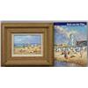 Image 1 : Nicholas Vanderplas, beach scenes, O/B