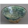 Image 1 : 10th-13th C. Persian School glazed terracotta bowl