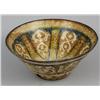 Image 1 : 19th-13th C. Persian school glazed terracotta bowl