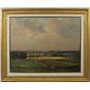 Image 1 : Donald H. Floyd, 'Fields and Sky', 1934, O/C