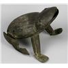 Image 1 : Pre-Columbian tin frog
