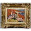 Image 1 : Louis Valtat (French, 1869-1952), 'Jeune Femmes Sur Les Rochers', 1902, O/C