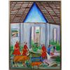 Image 1 : Harry R. Roger, the three kings, Mary, and birth of Jesus
