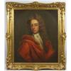 Image 1 : Portrait of a man in royal red attire, O/C