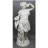 Image 1 : Antique Classical Bisque Figure, 20 1/2"