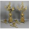 Image 1 : 19/20th C. Continental Brass Candlesticks