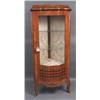 Image 1 : 20th C. French Inlaid Corner Cabinet w/ Ormolu