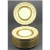 Image 1 : Set of (12) German Porcelain Plates w/24k Gold