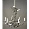 Image 1 : 20th Century Wrought Iron Chandelier