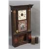 Image 1 : 19th Century Pillar Clock, Labeled Seth Thomas